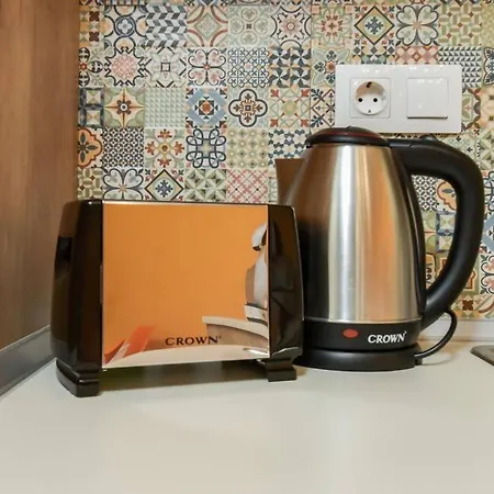 Apartment Tangerine ❃ 1-bdr Bright